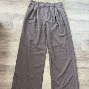 Gap Plaid Trousers